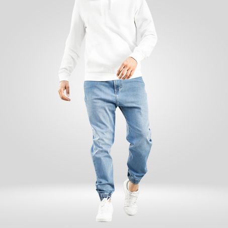 JOGPANT JEANS BLEU 2 STONE