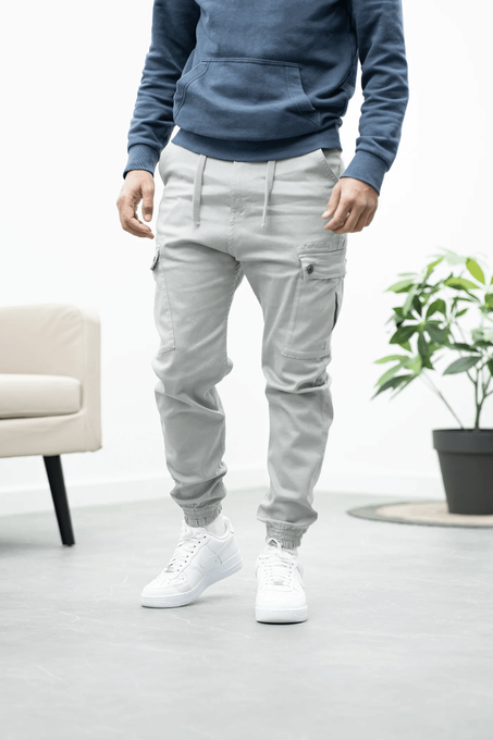 PANTALON HOMME JOGPANT CARGO