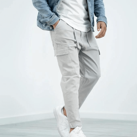 PANTALON CHINO CARGO