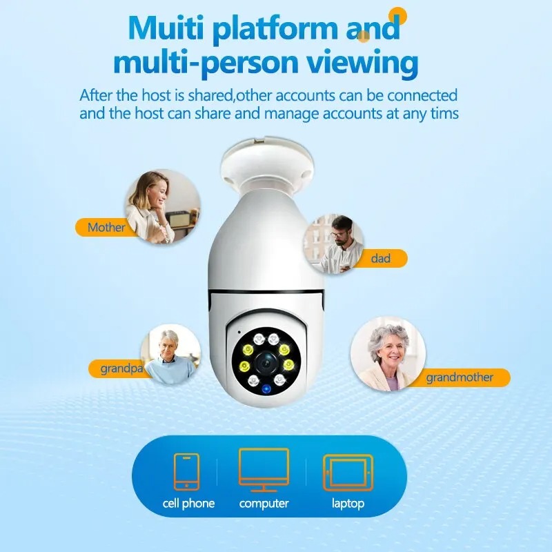 كاميرا المراقبة الذكية من FIREBOX