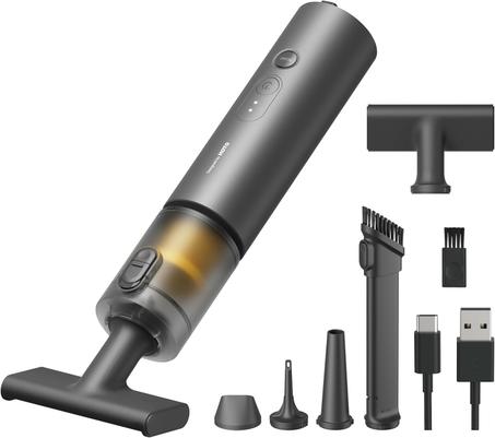 هوتو مكنسة كهربائية محمولة لاسلكية للسيارة 4 في 1 مع شفط قوي 20000 باسكال