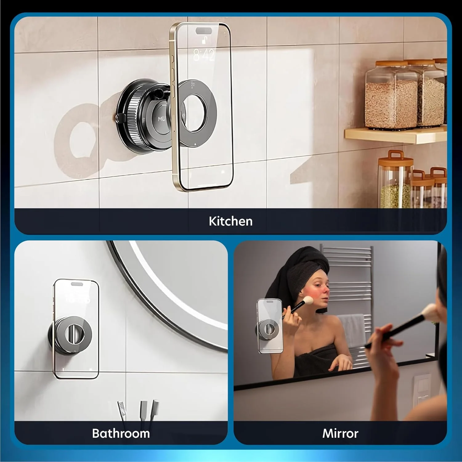 حامل هاتف مغناطيسي للسيارة