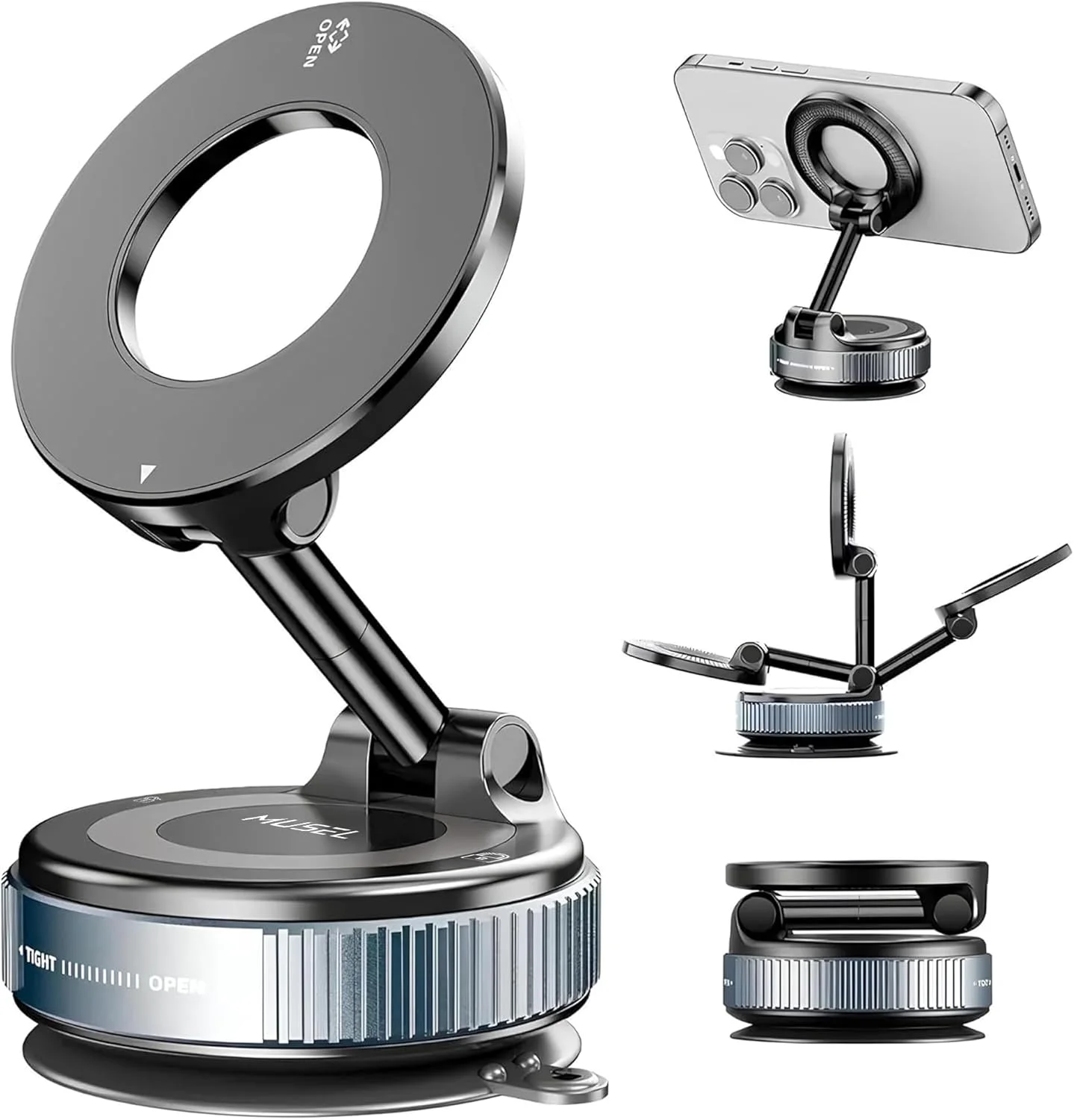 حامل هاتف مغناطيسي للسيارة