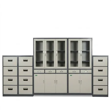 الأثاث المكتبي المعدني (Mobilier Métallique)