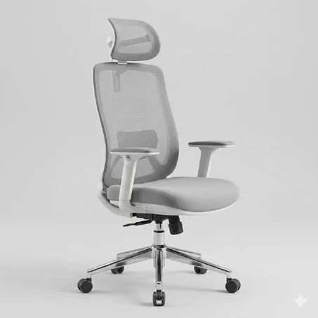 كرسي مكتب مشبك قريز CHAISE FULLI GRISE
