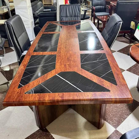 طاولة اجتماعات 2.40 م امدياف TABLE REUNION MDF