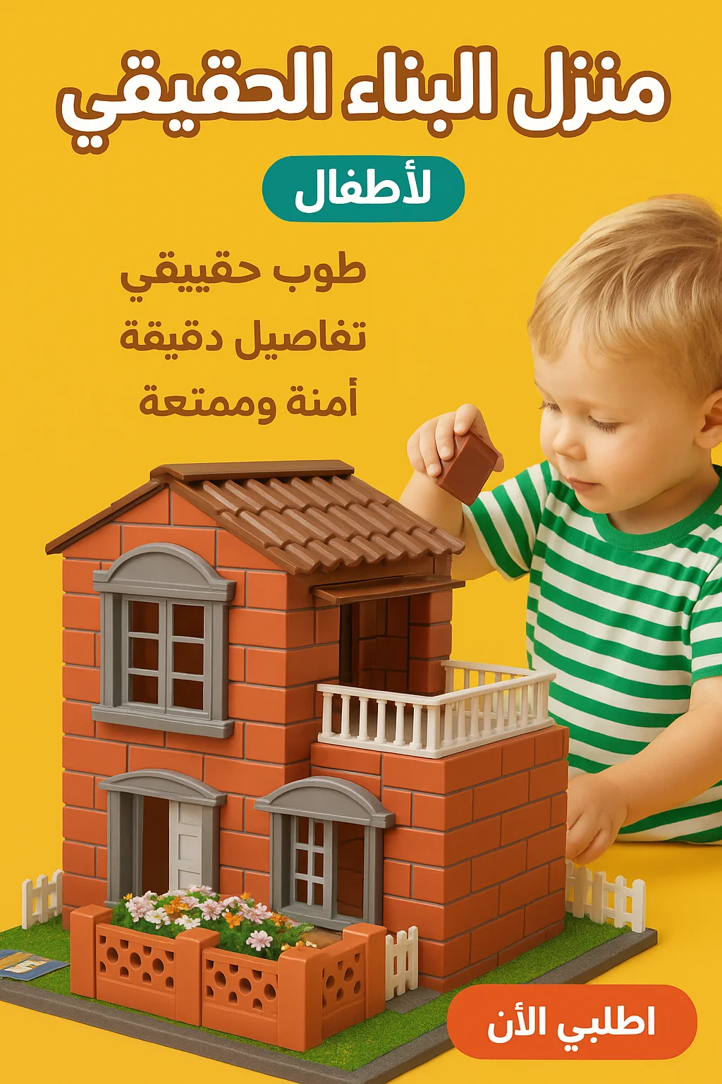 لعبة البناء الذكية