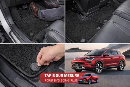 TAPIS DE VOITURE BYD