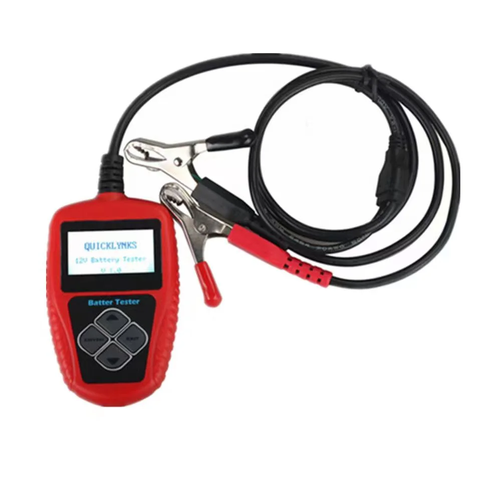 جهاز اختبار بطارية السيارة الذكي