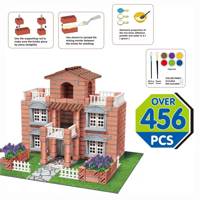 لعبة البناء الذكية