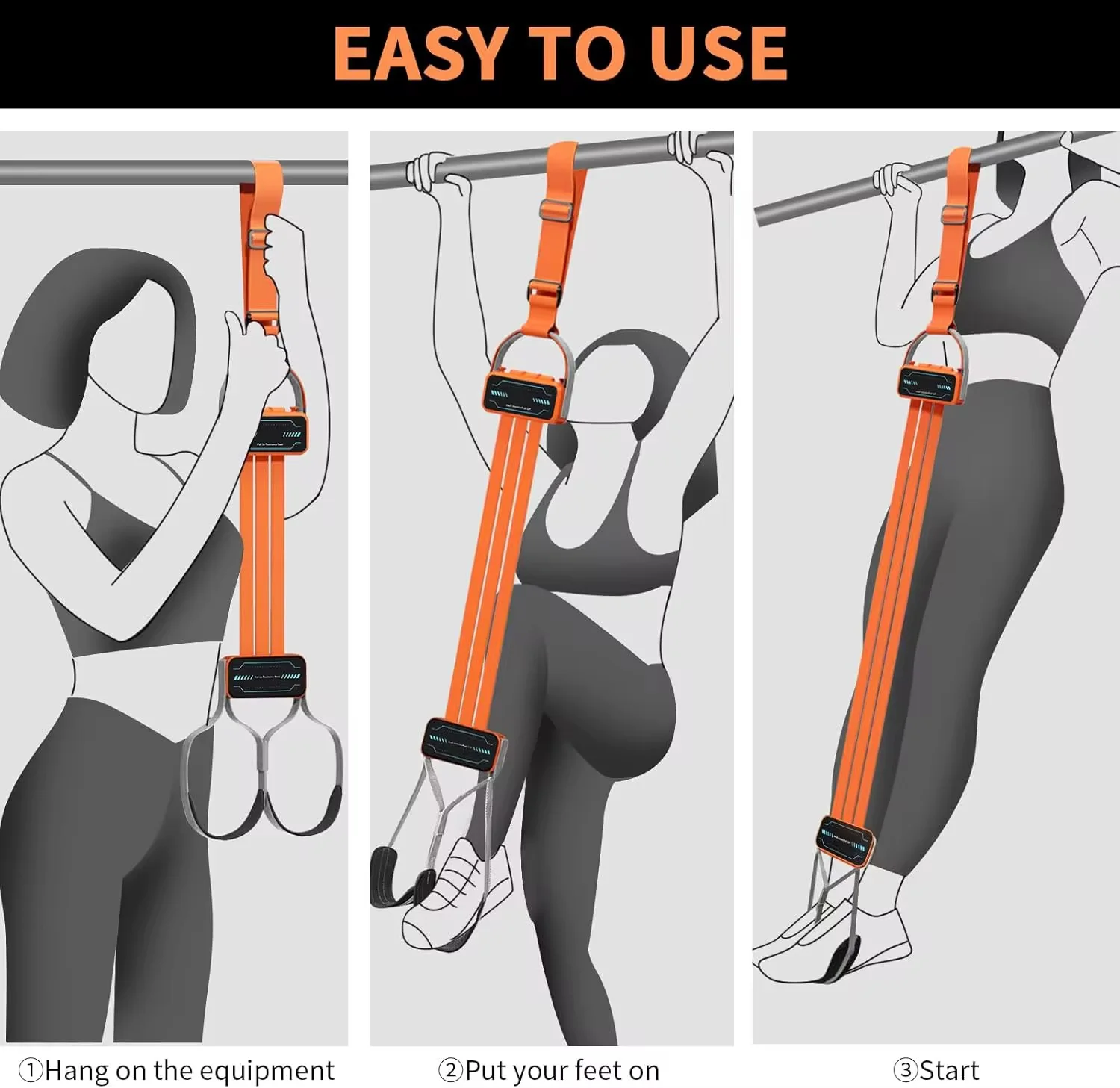 Body workout  داعم للتمارين الرياضية