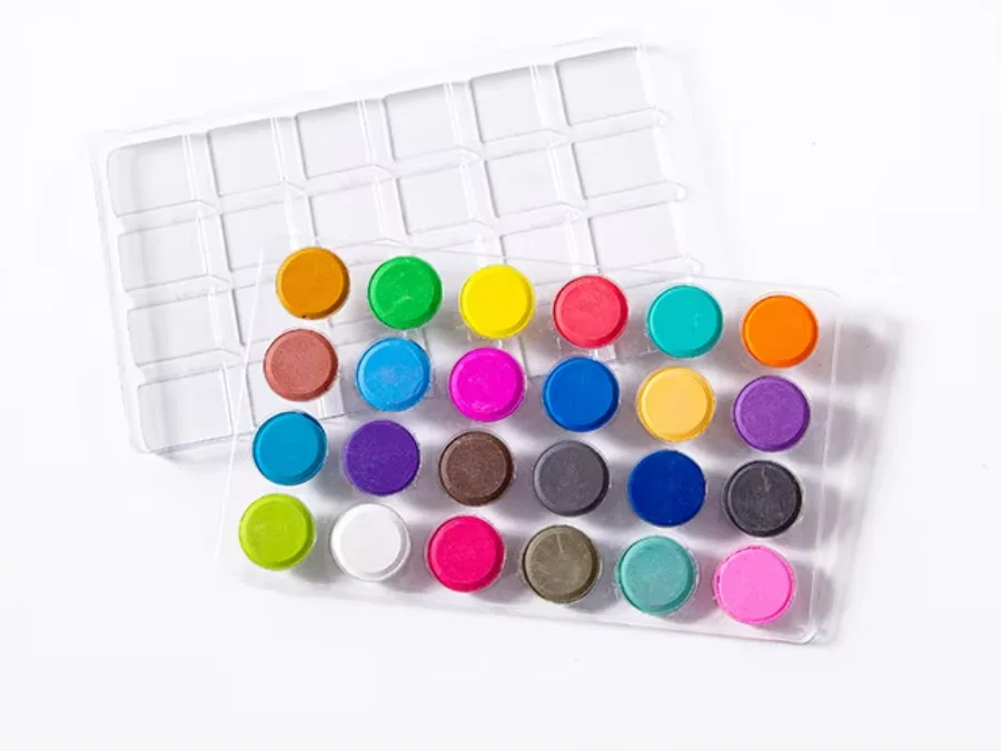 طقم الألوان المتكامل