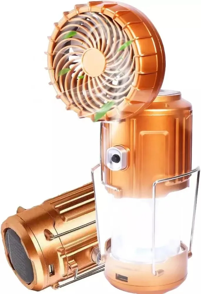 مصباح التخييم اليدوي