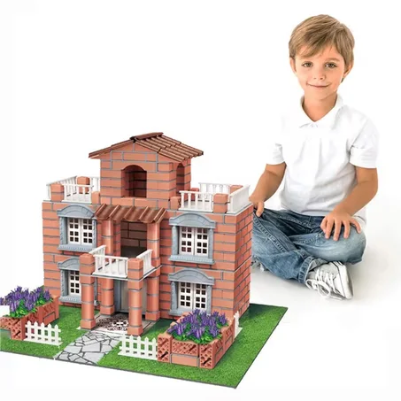 لعبة البناء الذكية