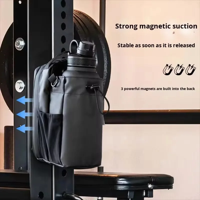 حقيبة بتثبيت مغناطيسي قوي