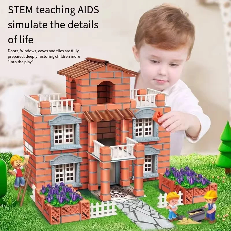 لعبة البناء الذكية