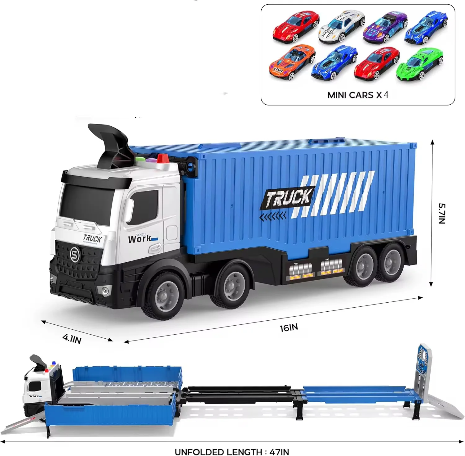 لعبة الشاحنة الذكية