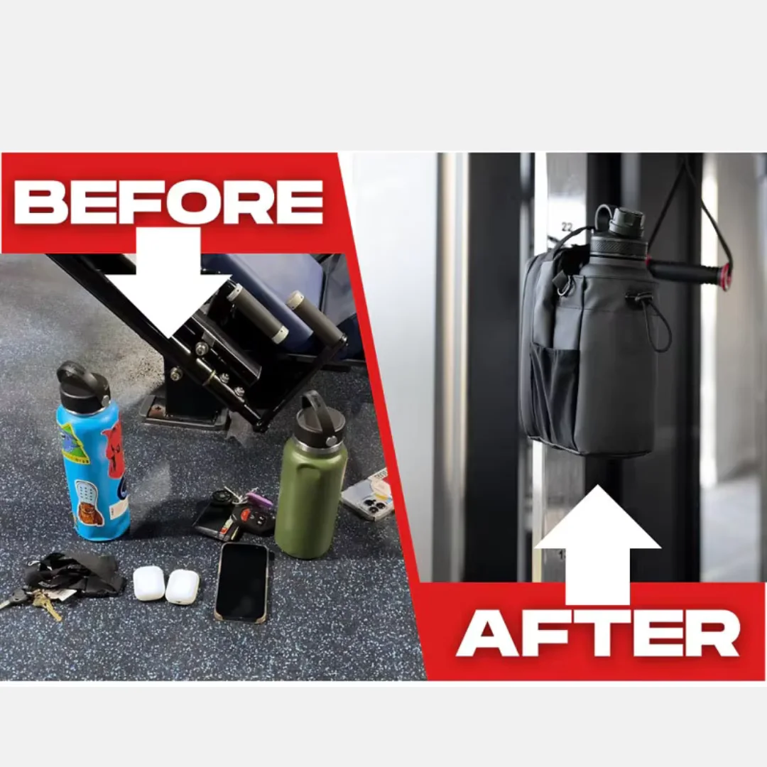 حقيبة بتثبيت مغناطيسي قوي