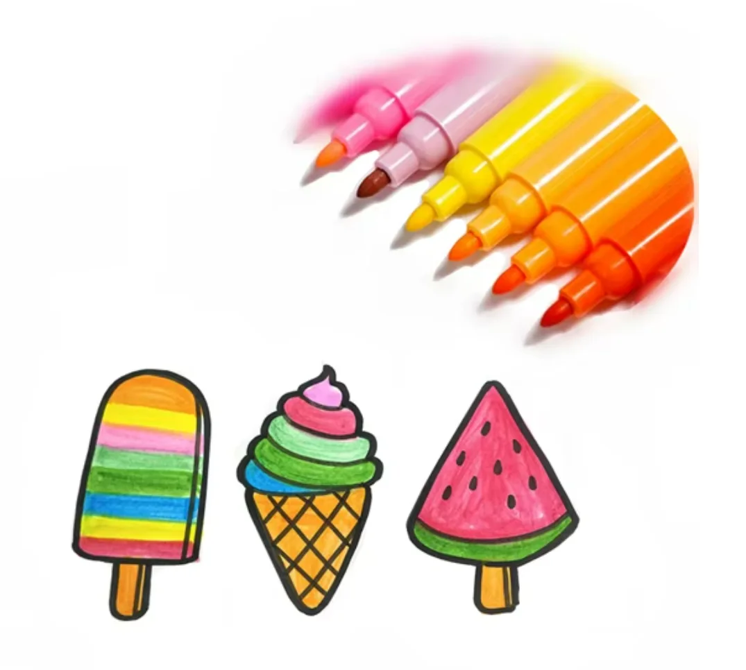 طقم الألوان المتكامل