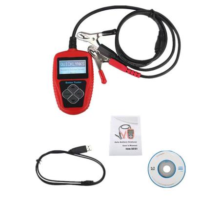 جهاز اختبار بطارية السيارة الذكي