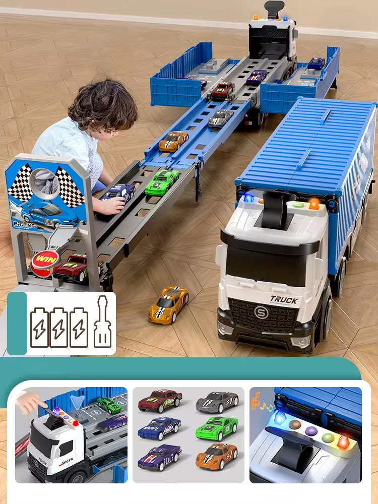 لعبة الشاحنة الذكية