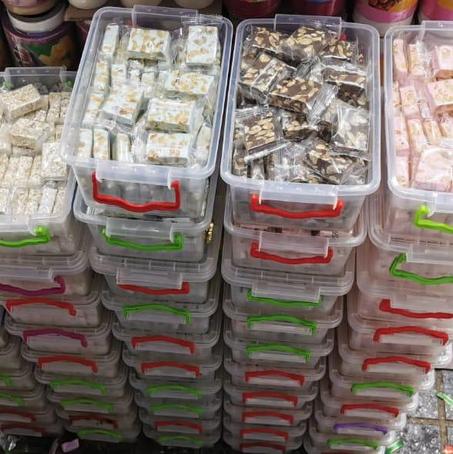 نوكة الكاوكاو متوفرة في 5 أنواع مختلفة،