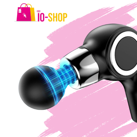 Pistolet de Massage KH-560 – Portable, 32 Niveaux d’Intensité, Batterie 1200mAh