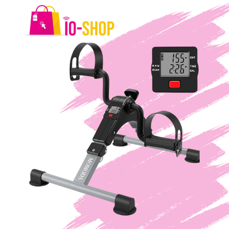 Mini Pédalier d’Exercice avec Écran LCD