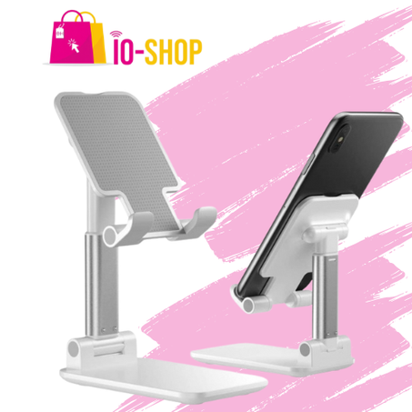 Support téléphone/tablette alu réglable haute qualité