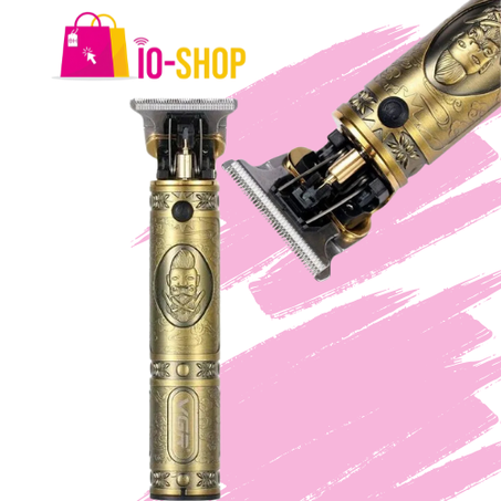 Tondeuse cheveux rechargeable professionnelle, précision parfaite