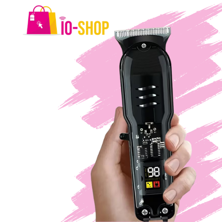 Kit de Rasage Corporel Transparent Sans Fil Rechargeable Marque : FEIYBA