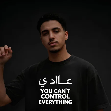 3adi You can't control Everything