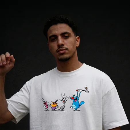 Cartoon T-shirt