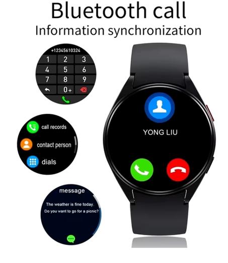 ساعة ذكية متعددة الوظائف للرجال والنساء