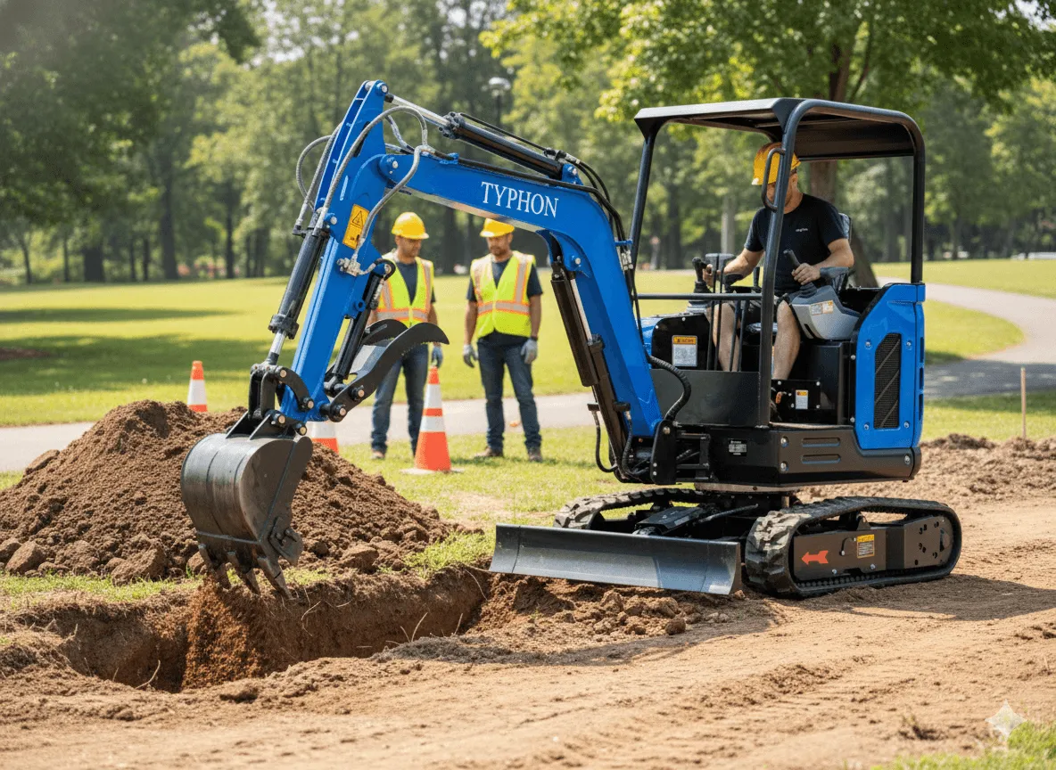 CROBA compact track loader promo