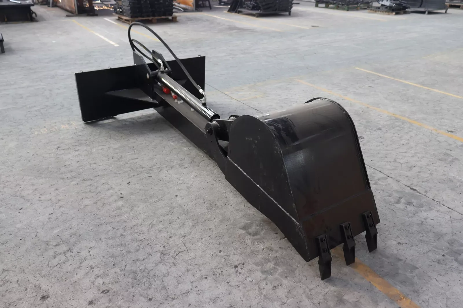 NEW Backhoe Digger Skid Steer Loader Attachments for TYPHON STOMP Skidsteer