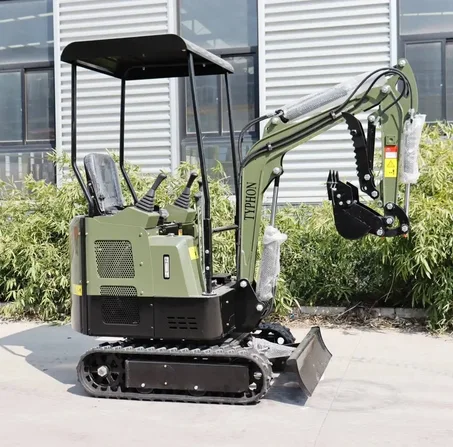 TYPHON TERROR XV STORM Mini Excavator – 1.05 Ton Trench Digger 13.5hp B&S EPA Engine USA