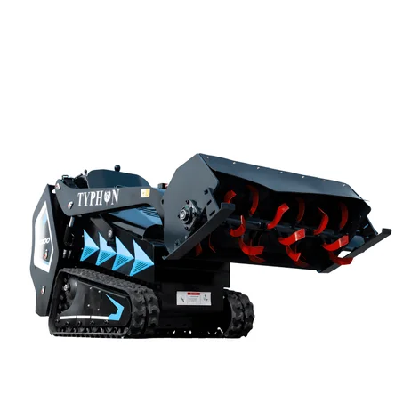 Mini Skid Steer Rotary Tiller Attachment for TYPHON STOMP X1300/TYPHON STOMP 509