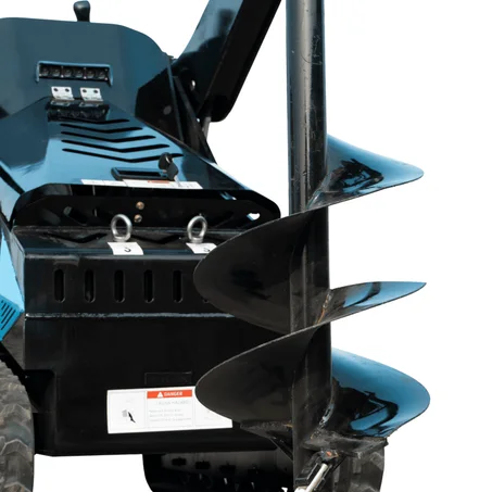 TYPHON STOMP X1300 & STOMP 509 Mini Skid Steer Auger Attachment 200mm Hydraulic
