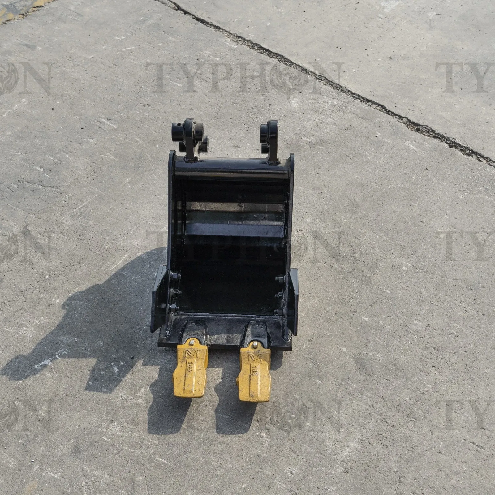 Narrow Bucket Attachment for 2-3 ton Mini Excavator Trenching Bucket 300mm