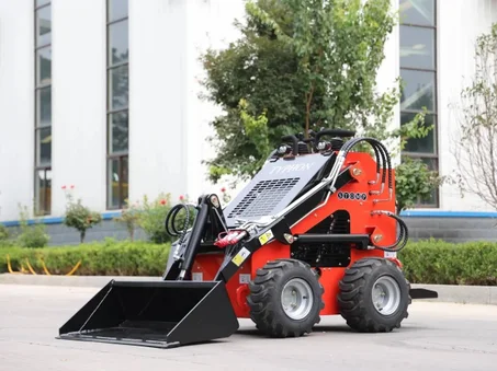 Brand New TYPHON STOMP 1800lbs Mini Skid Steer Loader 23.5HP Wheel Gas EPA B & S Engine USA