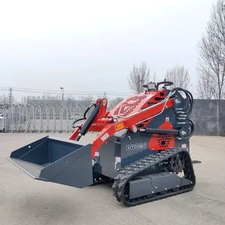 Brand New TYPHON STOMP 1760lbs Mini Skid Steer 13.5hp Gas EPA Engine USA