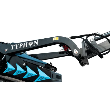 TYPHON Digger Attachment for Mini Skid Steer STOMP X1300 & STOMP 509