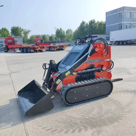 Brand New TYPHON STOMP 1,800lbs Mini Skid Steer 23.5HP Gas EPA Engine USA