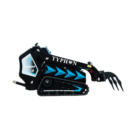 NEW TYPHON STOMP X1300 & STOMP 509 Mini Skid Steer Ripper Attachment 3 Tooth