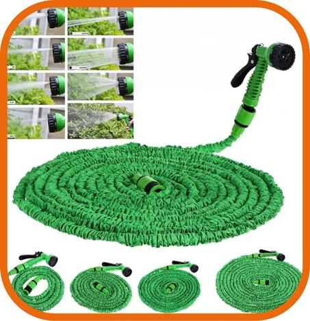 خرطوم المياه  القابل للتمدد