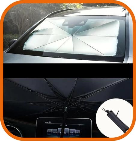 شمسية نافذة السيارة