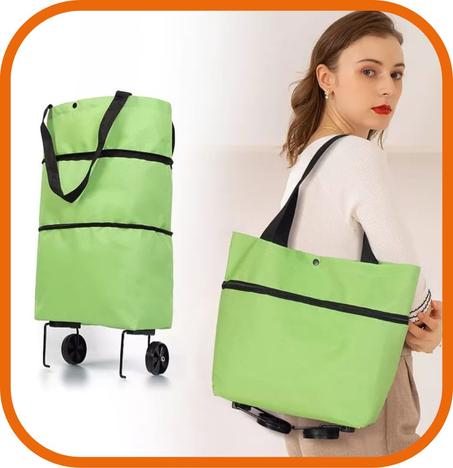 عربة تسوق قابلة للطي