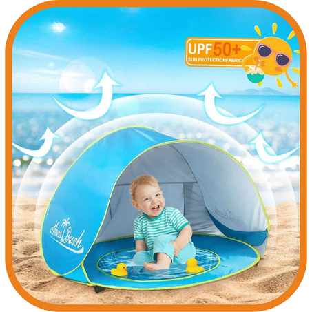 خيمة شاطئ للأطفال