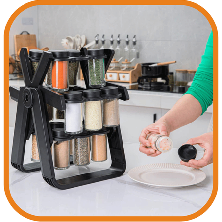 منظم التوابل الذكي